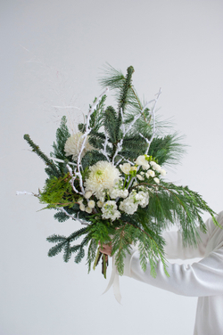 Букет Белая метель