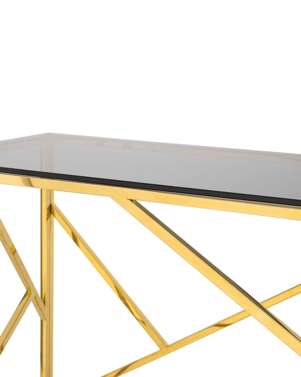 Консольный стол Stool Group АРТ ДЕКО ECST-015-TG-SK (120x40)