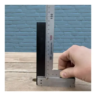 Угольник стальной 150x300 мм, HARDEN