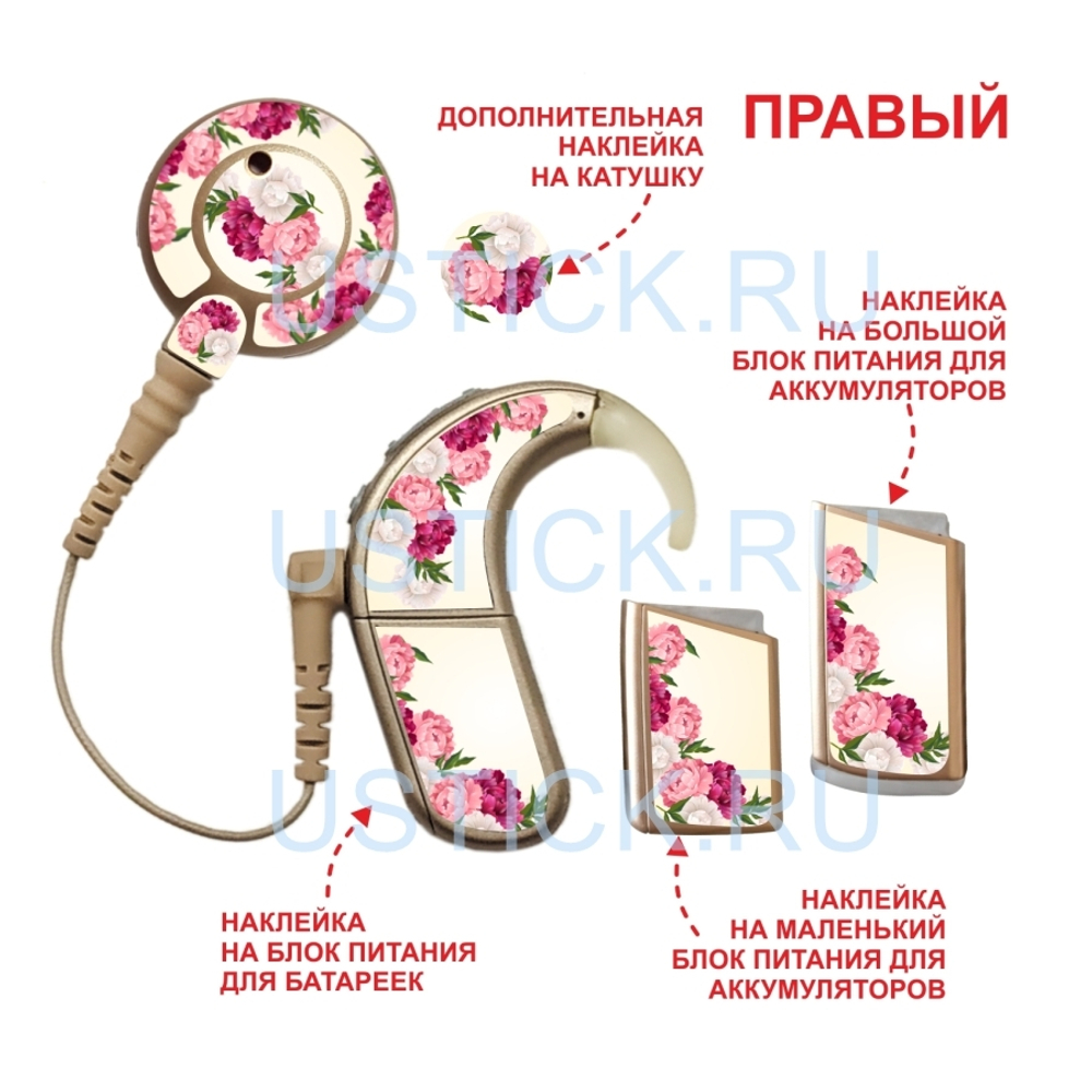 NAIDA AB "Пионы"