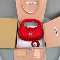 Miu Miu Wander Hobo Bag 20 cm