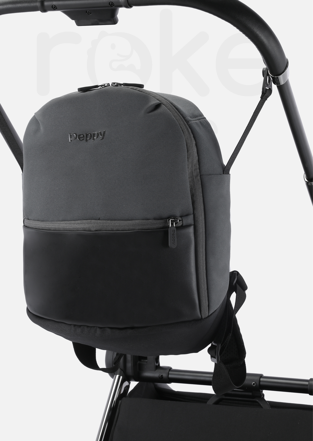 Peppy Коляска детская Toscana 2 в 1 Grey (серый)
