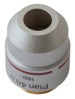 Объектив планахроматический Levenhuk MED 4x