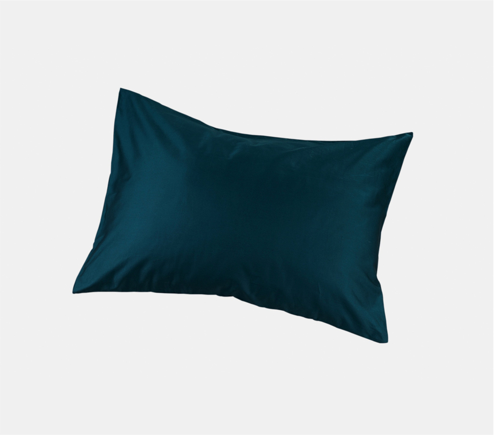 Наволочка 70x70 Mollen темно-бирюзовая