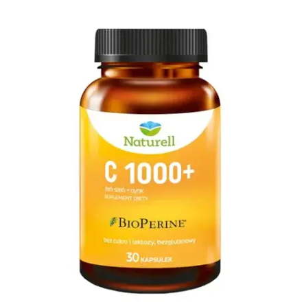 Naturell C 1000+ - 30 капсул