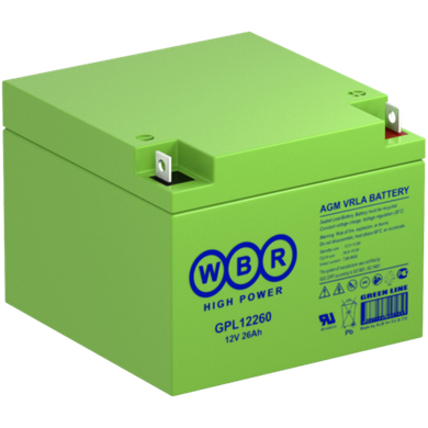 Аккумулятор WBR GPL12260