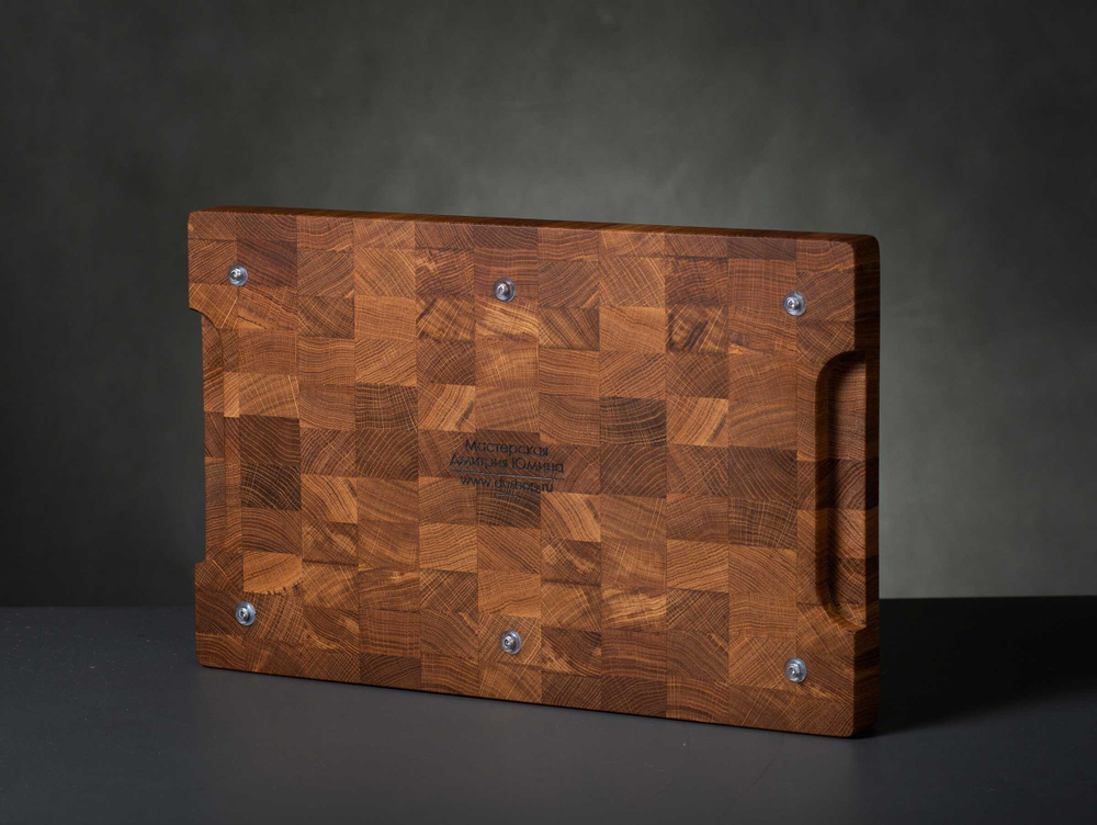 Доска дубовая 465х300х40