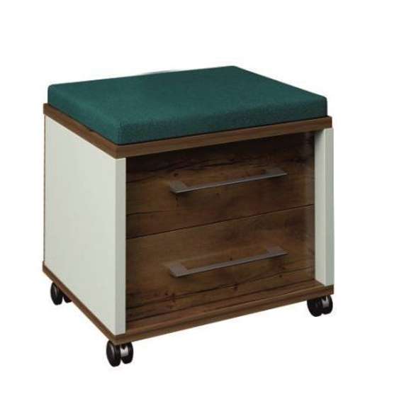 Тумба мобильная (2 ящика) 554*450*446