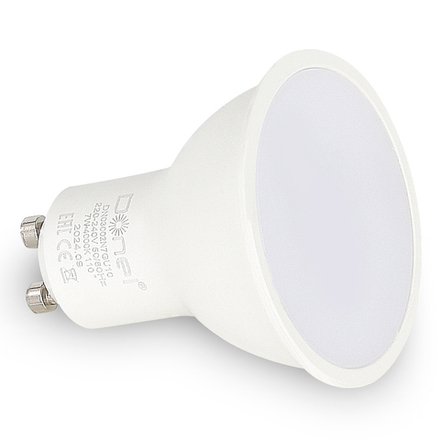 Donel, Светодиодная лампа 7Вт, MR16, 220В, GU10, 4000K, 525Лм, Ra>80, 110°, D50хH55мм, Серия: DN03