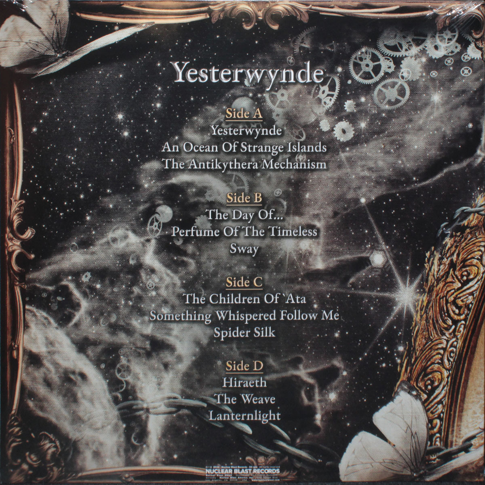 Nightwish / Yesterwynde (Coloured Vinyl)(2LP)
