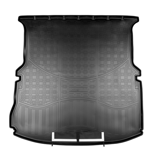 Коврик в багажник Norplast/Unidec для Ford Explorer в кузове U502 (2010-) сложенный 3 ряд, Черный, арт.NPA00-T22-183-AP