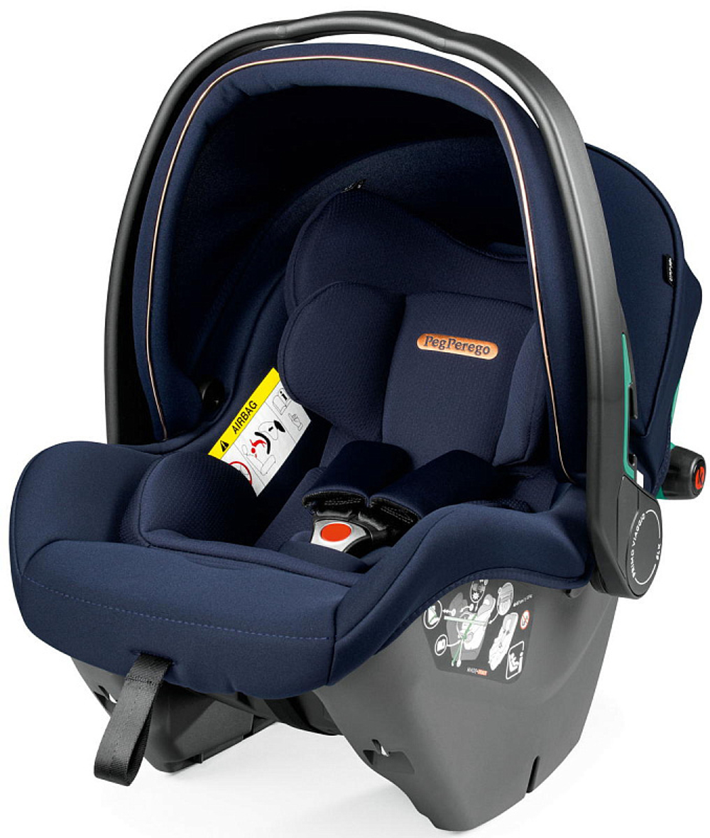 Коляска 3 в 1 Peg Perego Veloce TC Belvedere SLK Blue Shine