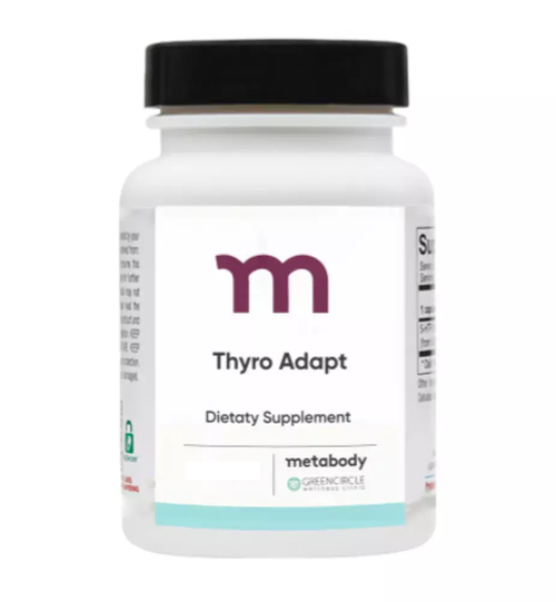 Meta Thyro adapt 120 капсул