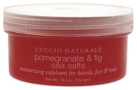 Морская соль (скраб) для СПА-ухода за кожей рук и тела на основе экстракта граната и инжира 553 г