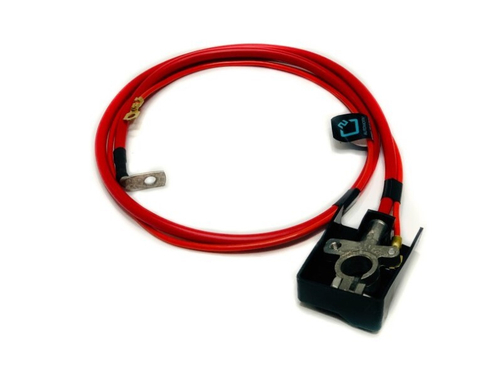 Провод АКБ  +  /21213/ (О2)