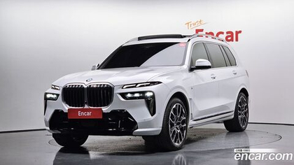 BMW X7 (G07) xDrive 40i M Sports 6-и местный (08.2023)