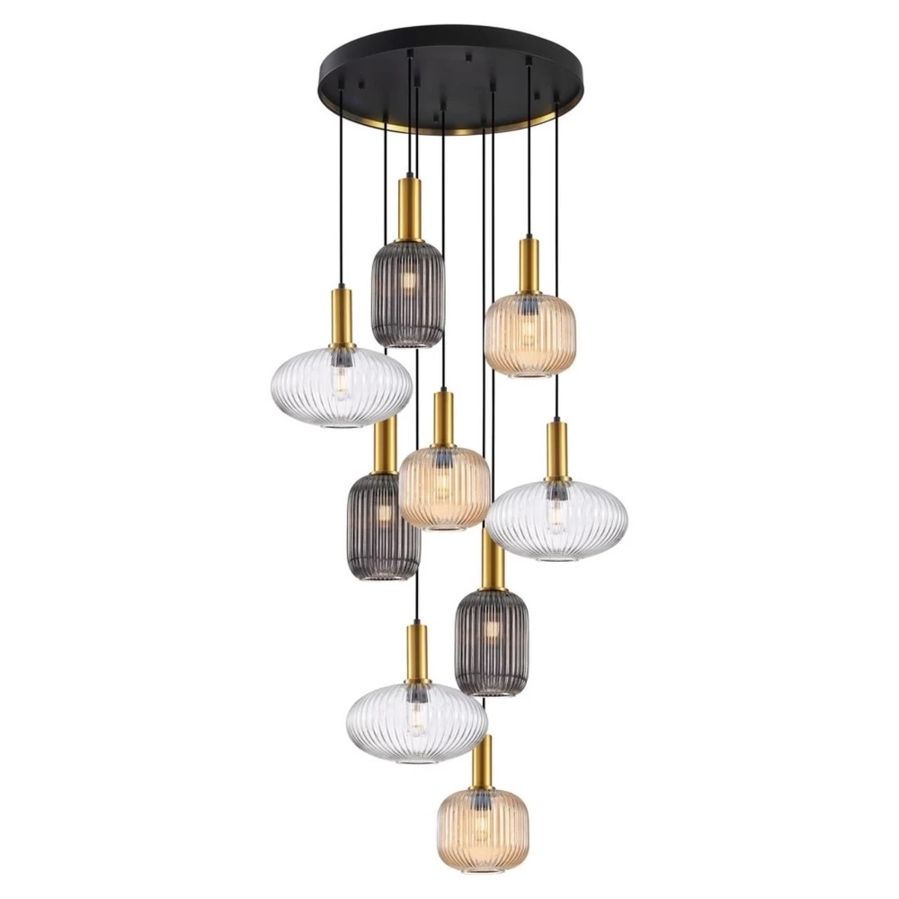 Подвесная люстра Aployt KORNELCIA APL.311.03.09