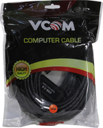 VCOM &lt; CU827-10м&gt; Кабель удлинительный активный USB 3.0-repeater A--&gt;A 10м