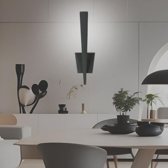 CL704011N Декарт-1 Черный Свет-к, 5W*4000K