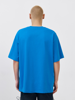 Футболка плотная (синий)