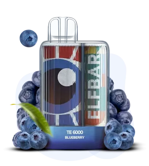 Elf Bar TE6000 - Blueberry (5% nic)