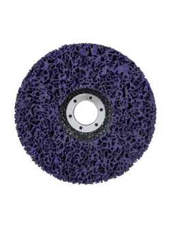 Диск абразивный коралловый фиолетовый 125х22 мм, 5 шт Gigant G-KOR-03-5