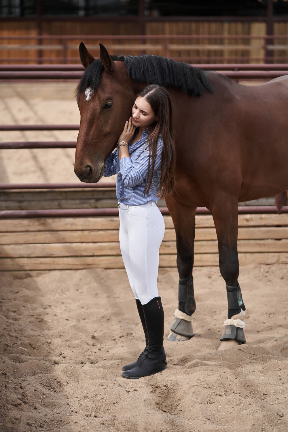 BREECHES ICONIC FULL GRIP CLOUD