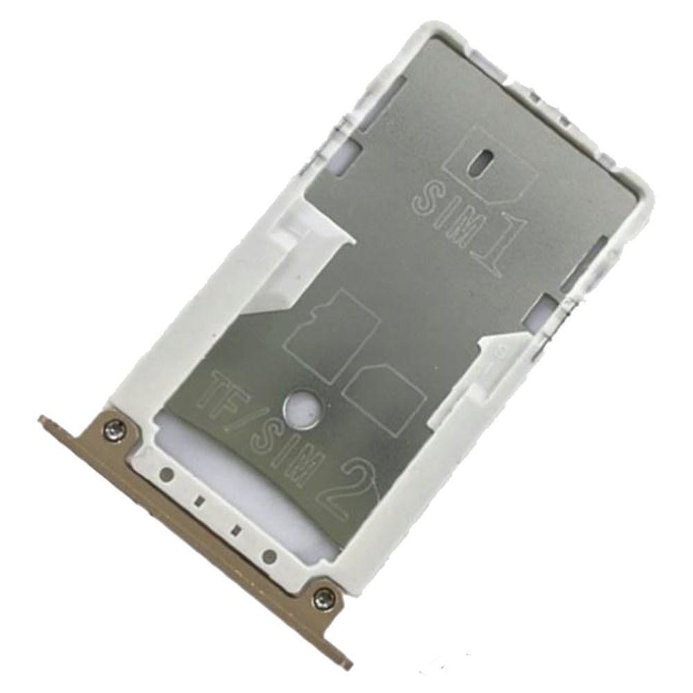 Контейнер SIM для Xiaomi Redmi Note 4X Золото