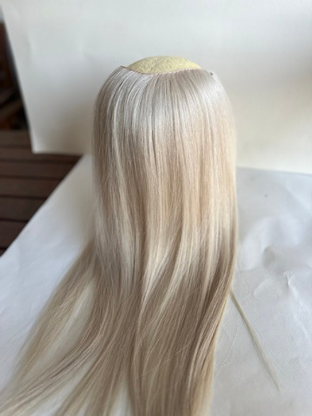 Накладка пуш ап из славянских натуральных волос