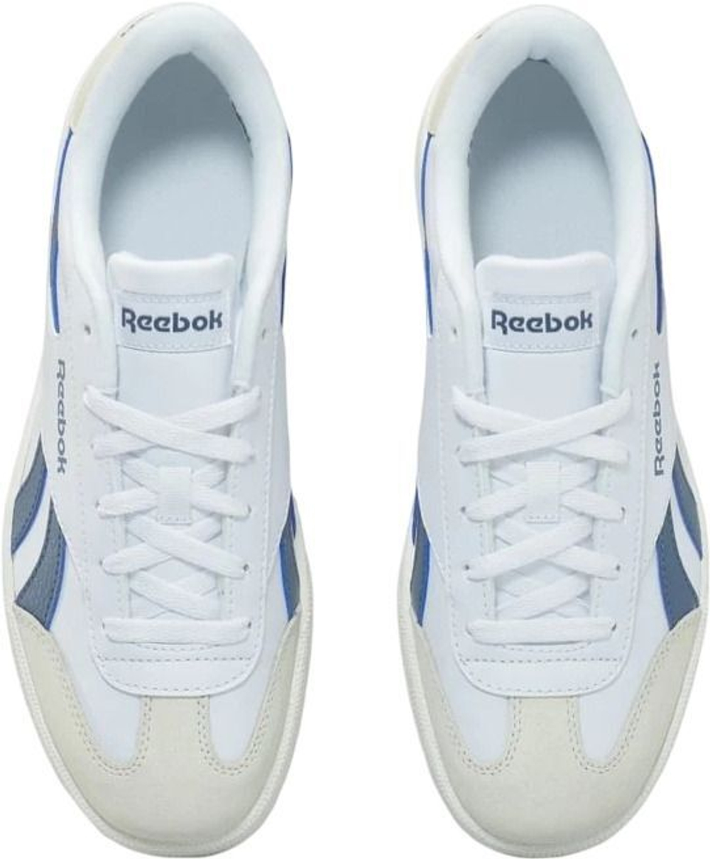 Кеды REEBOK SMASH EDGE бело-голубой-беж