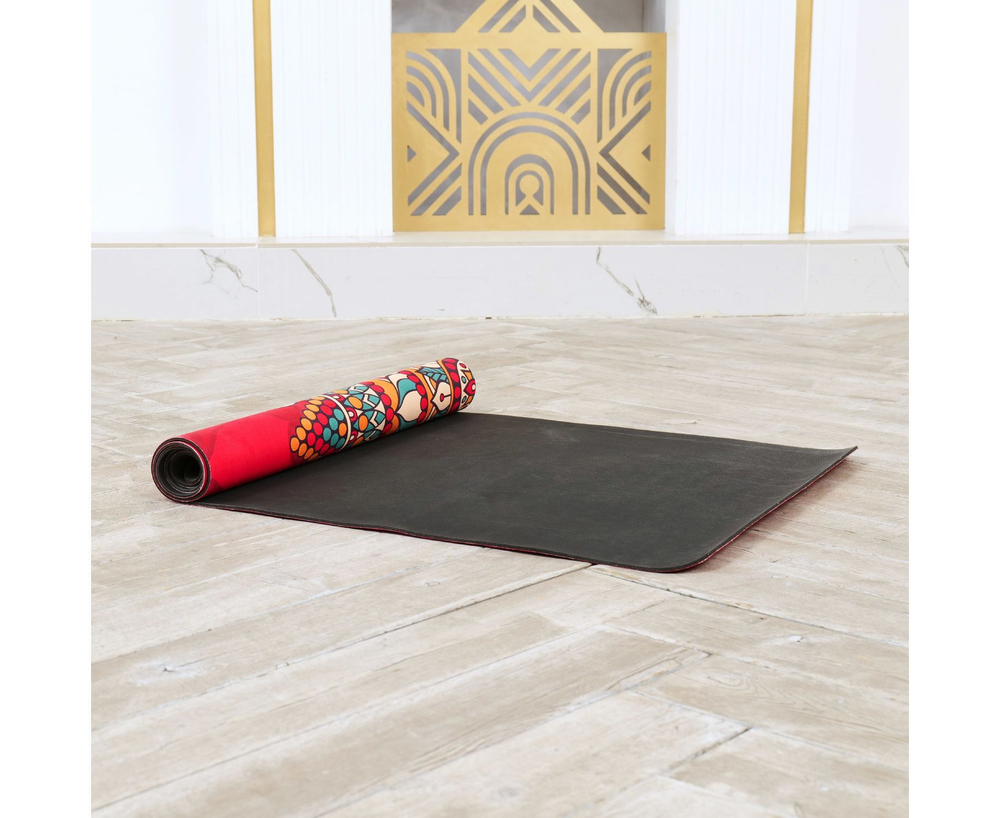 Коврик для фитнеса и йоги DFC Meditation Deluxe, 183x68x0,5 см, Harmony