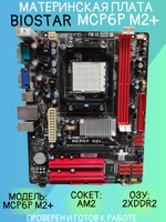 Материнская плата BIOSTAR MCP6P M2+