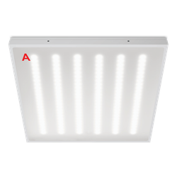 Светильник WOLTA PRO ЧИСТЫЙ ОФИС GL ДВО03-54-055-5К с БАП EM3 54Вт 5000К IP54 Матовый