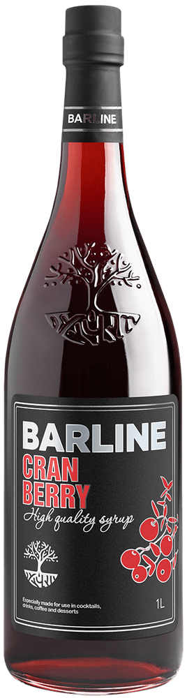 Сироп &quot;Barline&quot; 1л КЛЮКВА