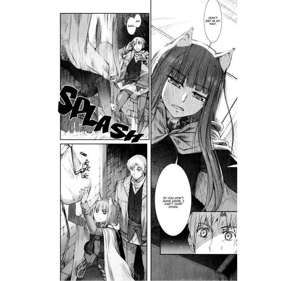 Манга Волчица и пряности, том 12