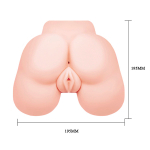 Вибромастурбатор (вагина и анус) Baile Juicy Peach BM-009173