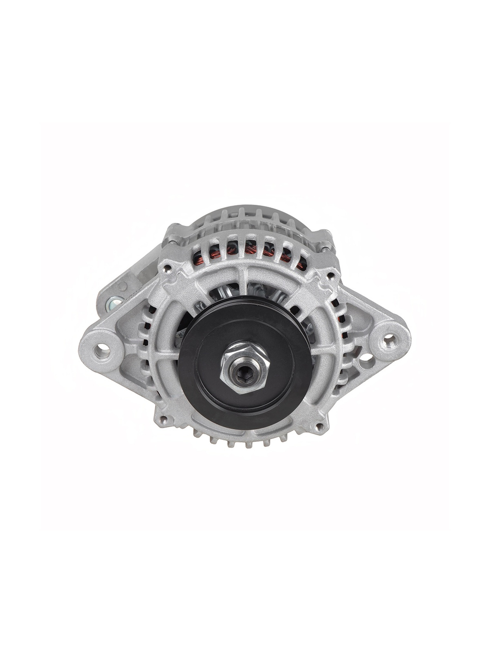 Генератор (65A) (поликл.рем.) CHEVROLET/DAEWOO Matiz/Spark 0.8/1.0L GANZ GIP13001