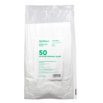 Фартук полиэтиленовый ПНД 1200х750 см Optiline с завязками 50 шт белый