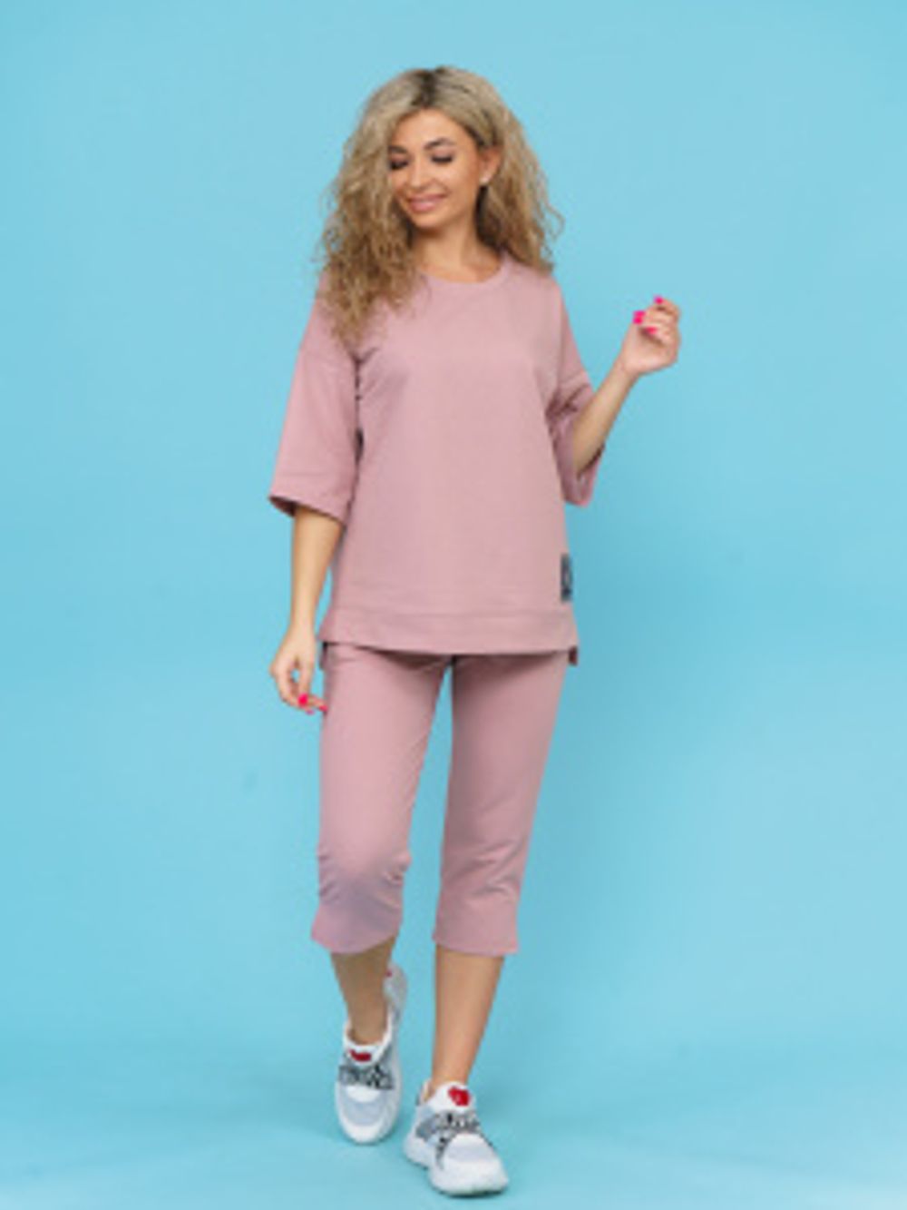 870 Костюм "Пудра" SveTekst (Акция)