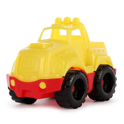 Пластмассовая игрушечная машина "Пончик Пикап" (12*8*10 см), пакет