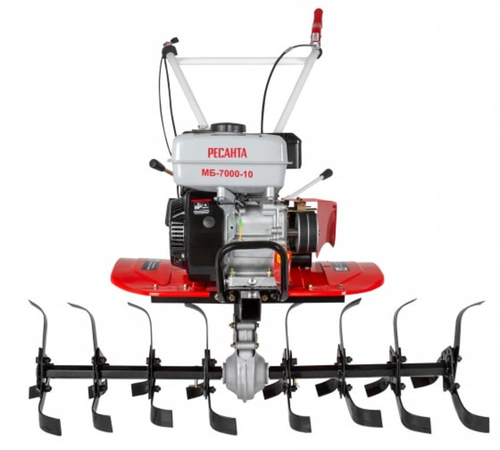 Мотокультиватор бензиновый Ресанта МБ-7000-10 70/5/37
