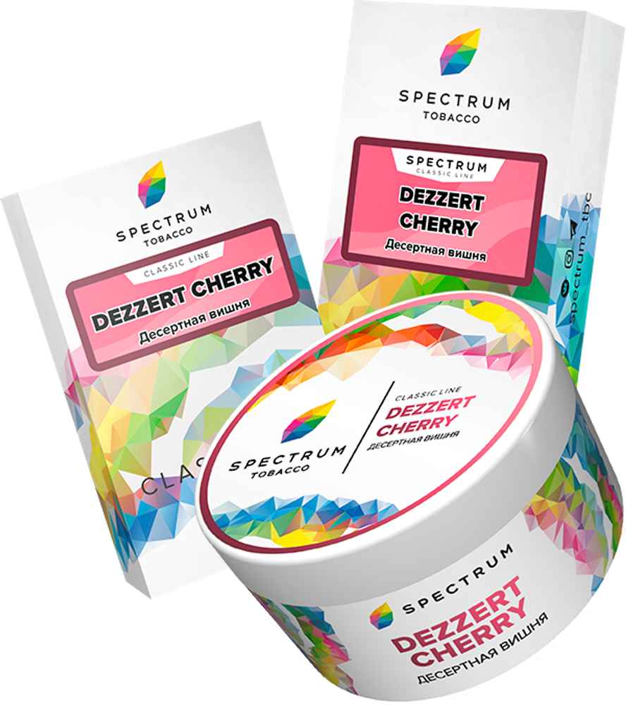 Spectrum Classic Line – Dezzert Cherry (100g)