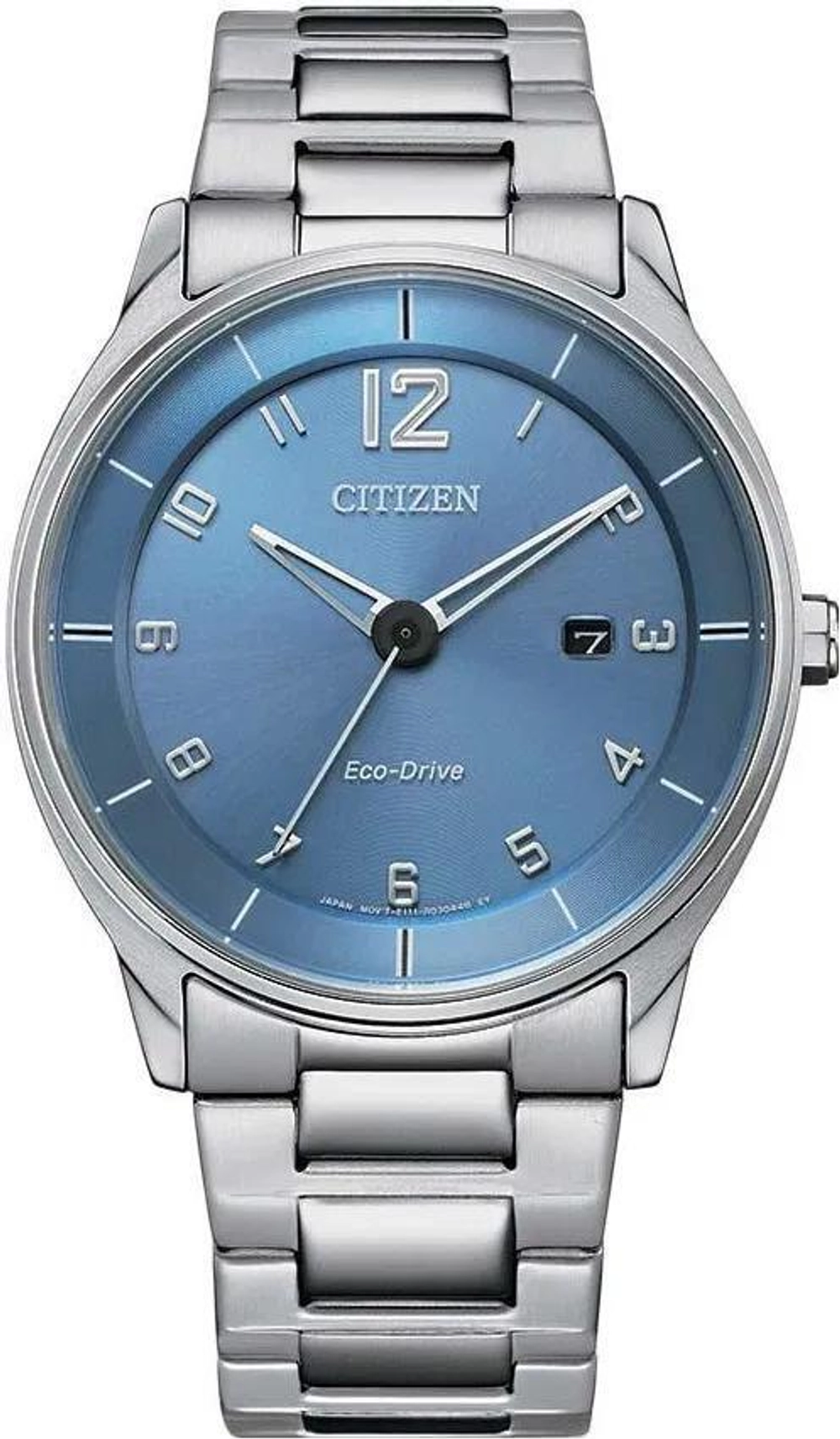 Мужские японские наручные часы Citizen BM7400-71L