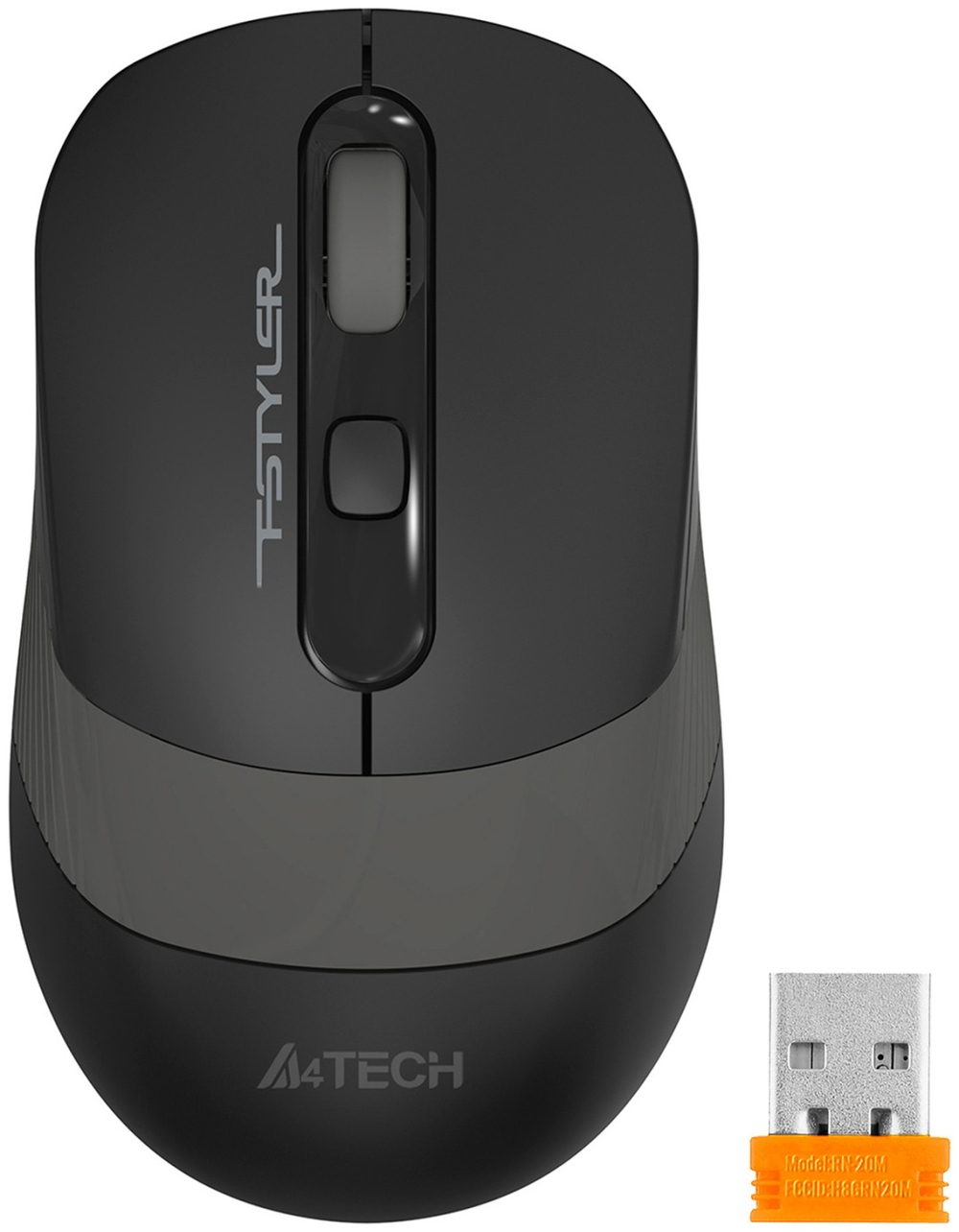 Мышь A4Tech Fstyler FG10S черный