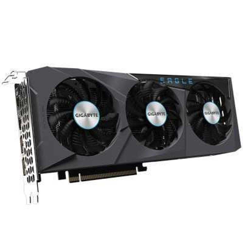 Видеокарта GigaByte AMD Radeon RX 6650 XT 8Gb GV-R665XTEAGLE-8GD