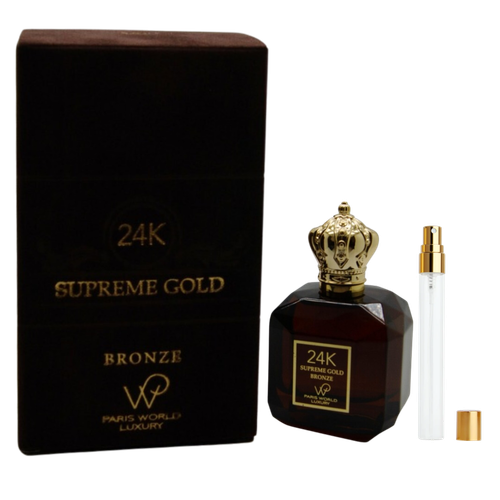 Распив 24K Supreme Gold Bronze edP 1ml