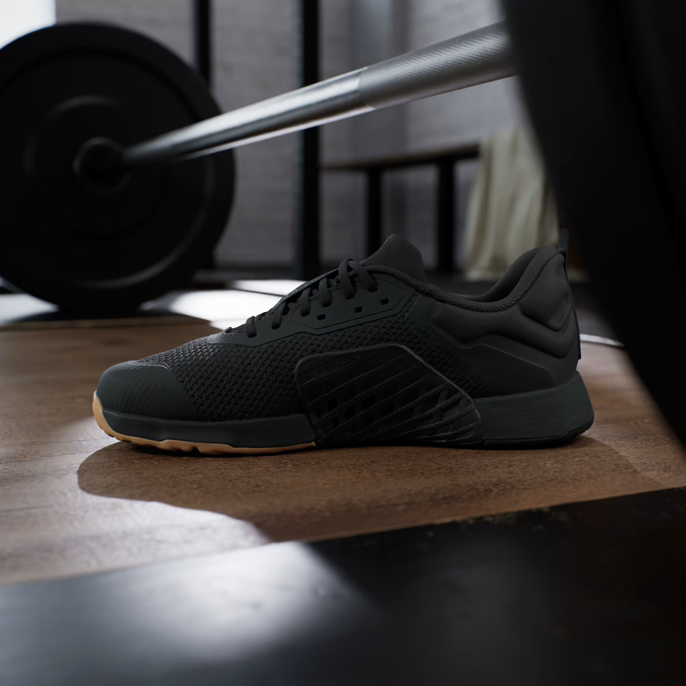 Кроссовки Adidas Dropset 3 (Черные)