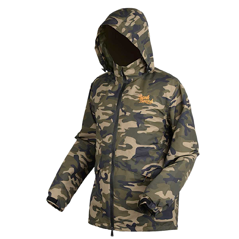 Куртка Prologic 55261 Bank Bound Bomber 3-Season Camo Fishing Jacket Мембрана -