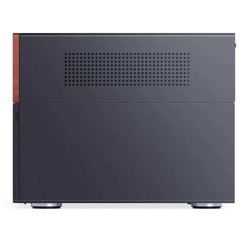 Корпус JONSBO N4, ITX, Micro-ATX, черный (без БП)