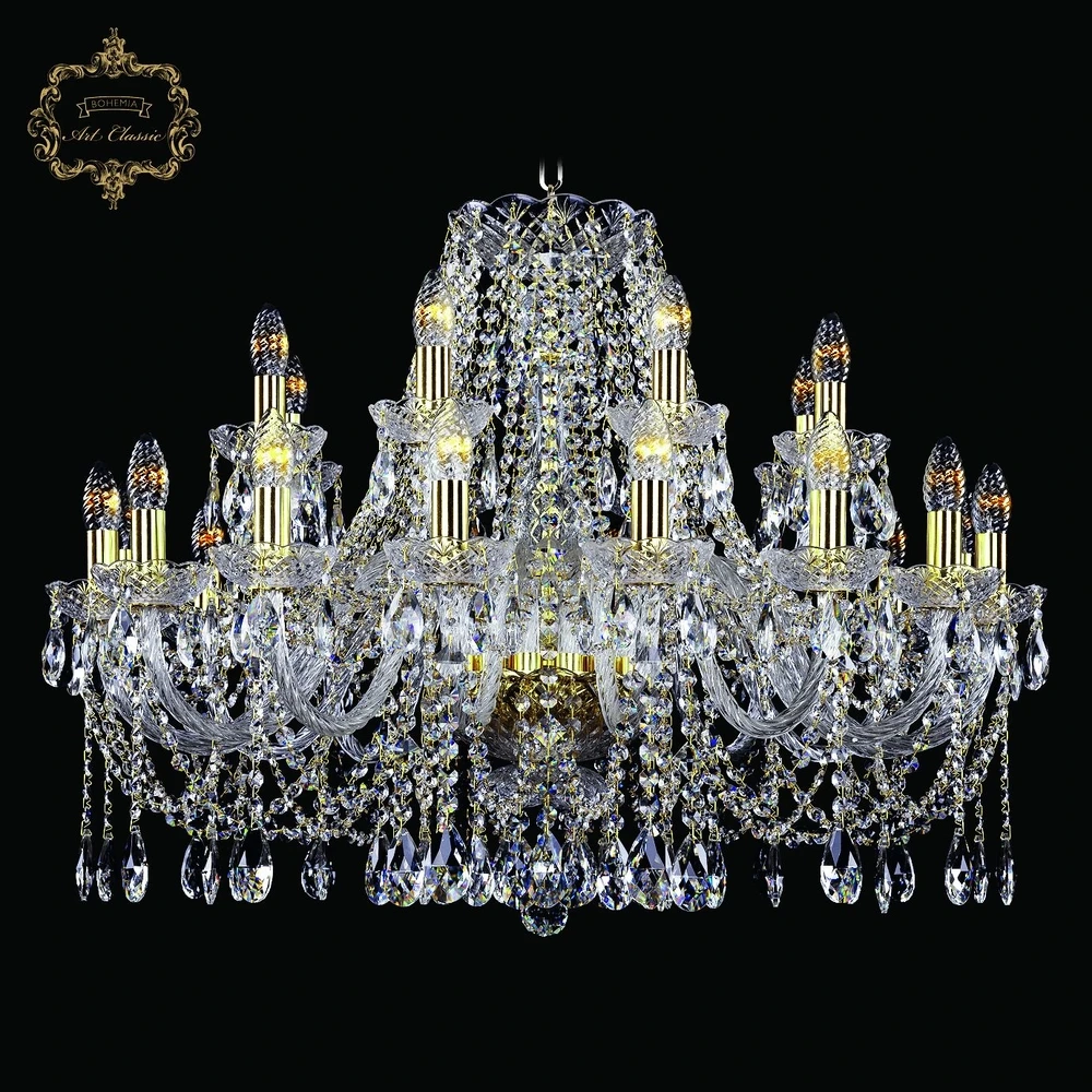 Подвесная люстра Art Classic 11.12.16+8.300.Gd.Sp